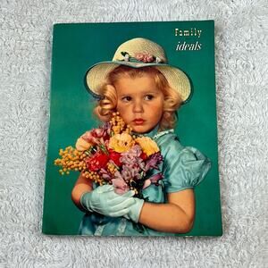 Vintage Ideals Family Issue - Vol 13, no 4 July 1956 Poetry and picture magazine